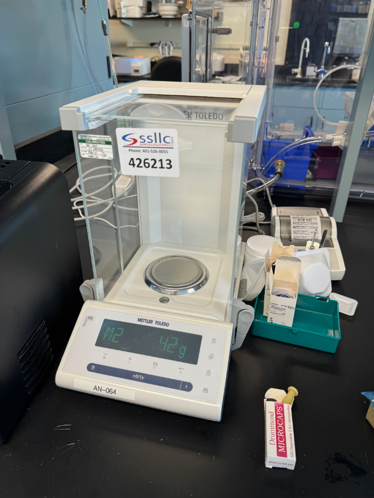 Image of Mettler Toledo MS105DU Analytical Balance